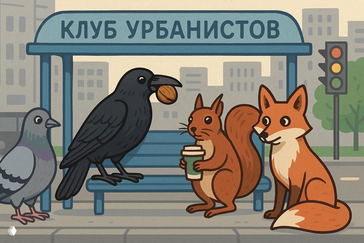 Животный клуб урбанистов — слыхали?