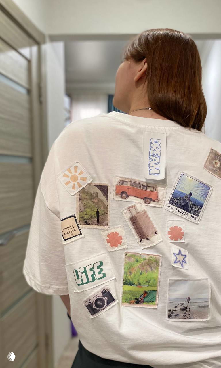 Кастомные футболки с вашими воспоминаниями