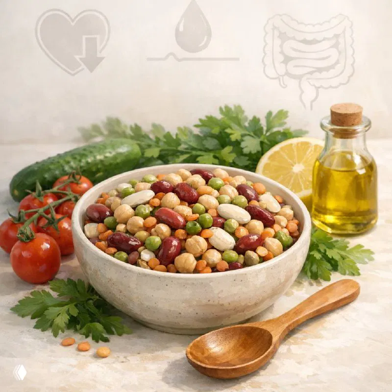 БОБОВЫЕ: еда, которая «чинит» холестерин и сахар