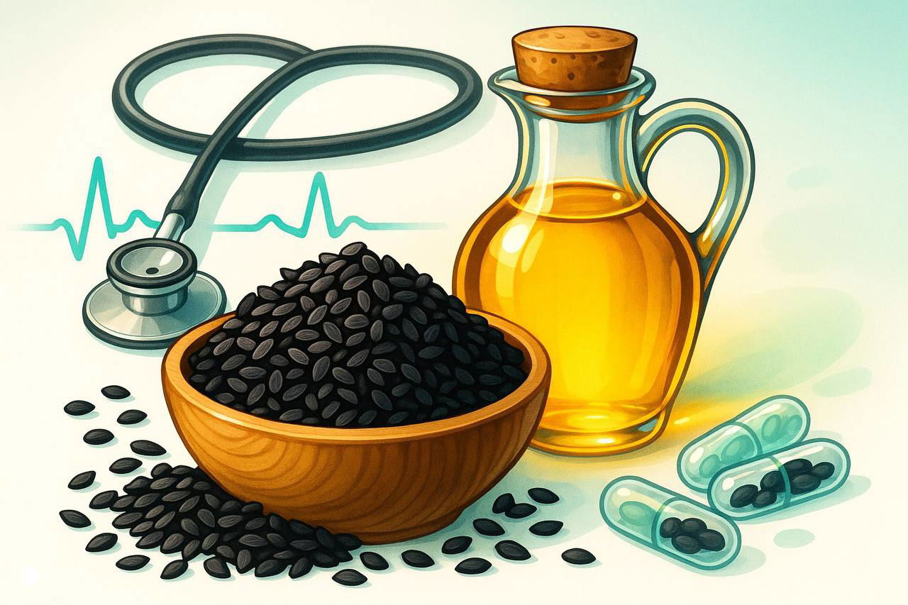 «Средство от всех болезней»: чёрный тмин под прицелом РКИ