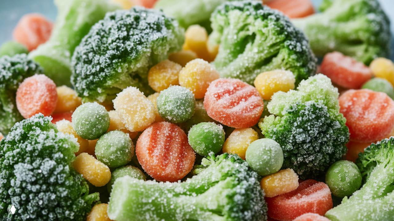 Теряют ли замороженные овощи свои полезные свойства?