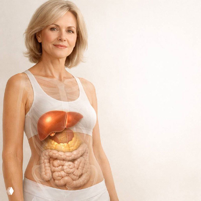 «У меня ИМТ 23 — откуда жировой гепатоз?»