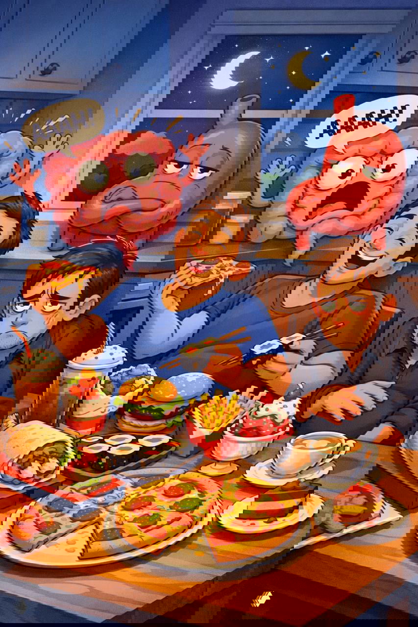 Кто ест всё подряд и чувствует себя прекрасно