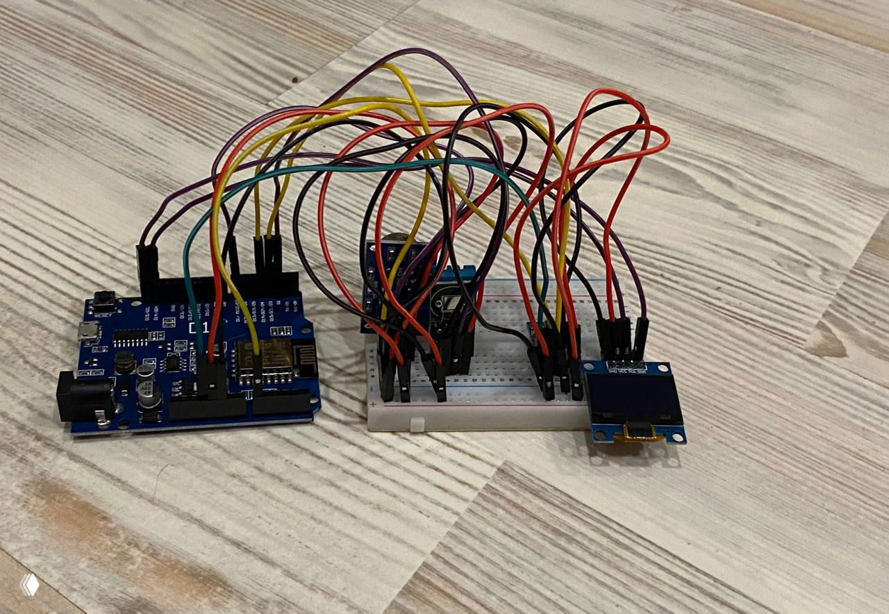 Метеостанция: школьный проект Мохаммеда