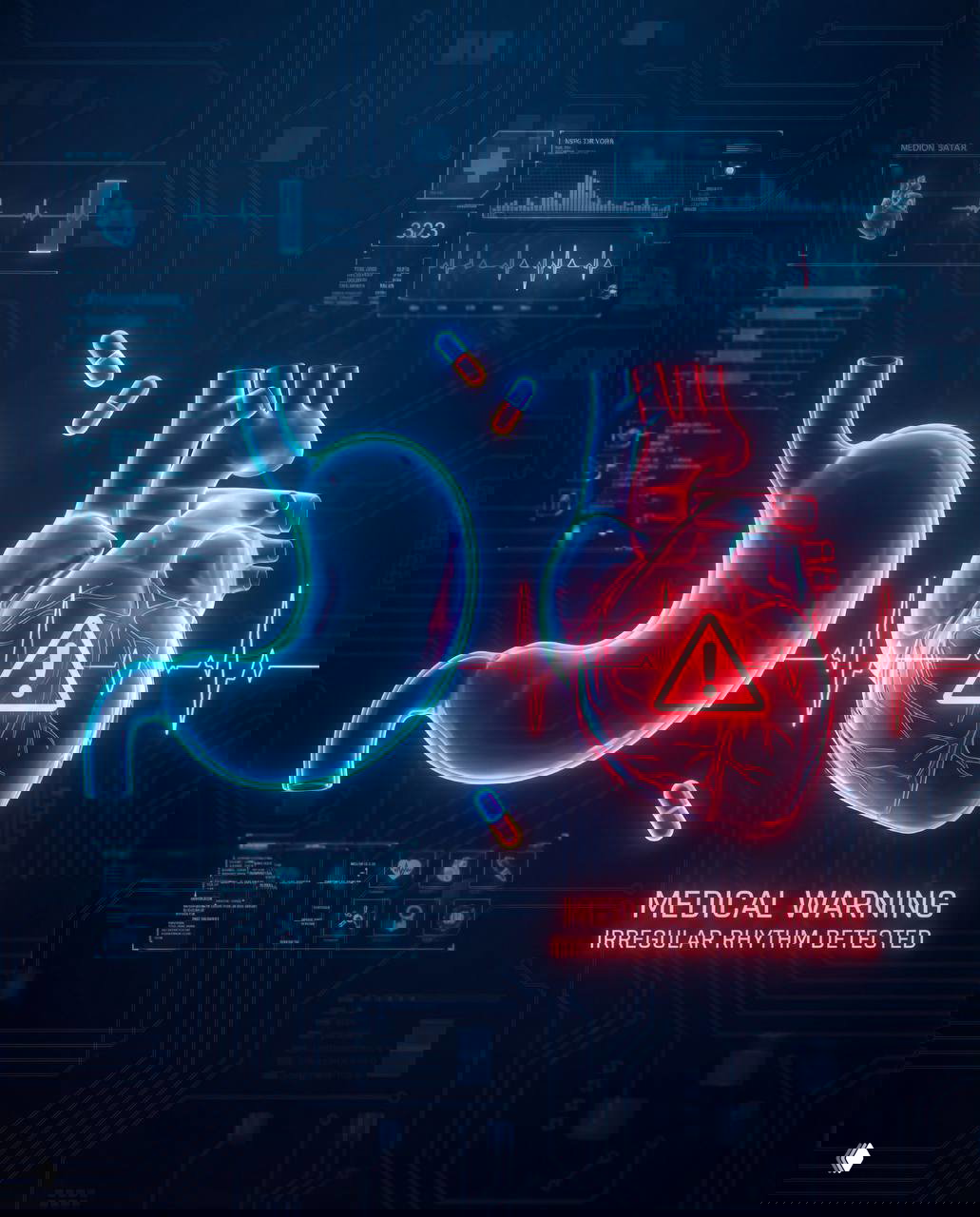 Комбинация домперидона и итоприда: риск остановки сердца