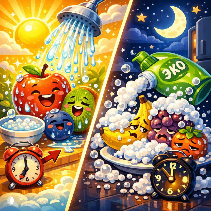 Фрукты на ночь и мытьё с мылом — разбор гастроэнтеролога