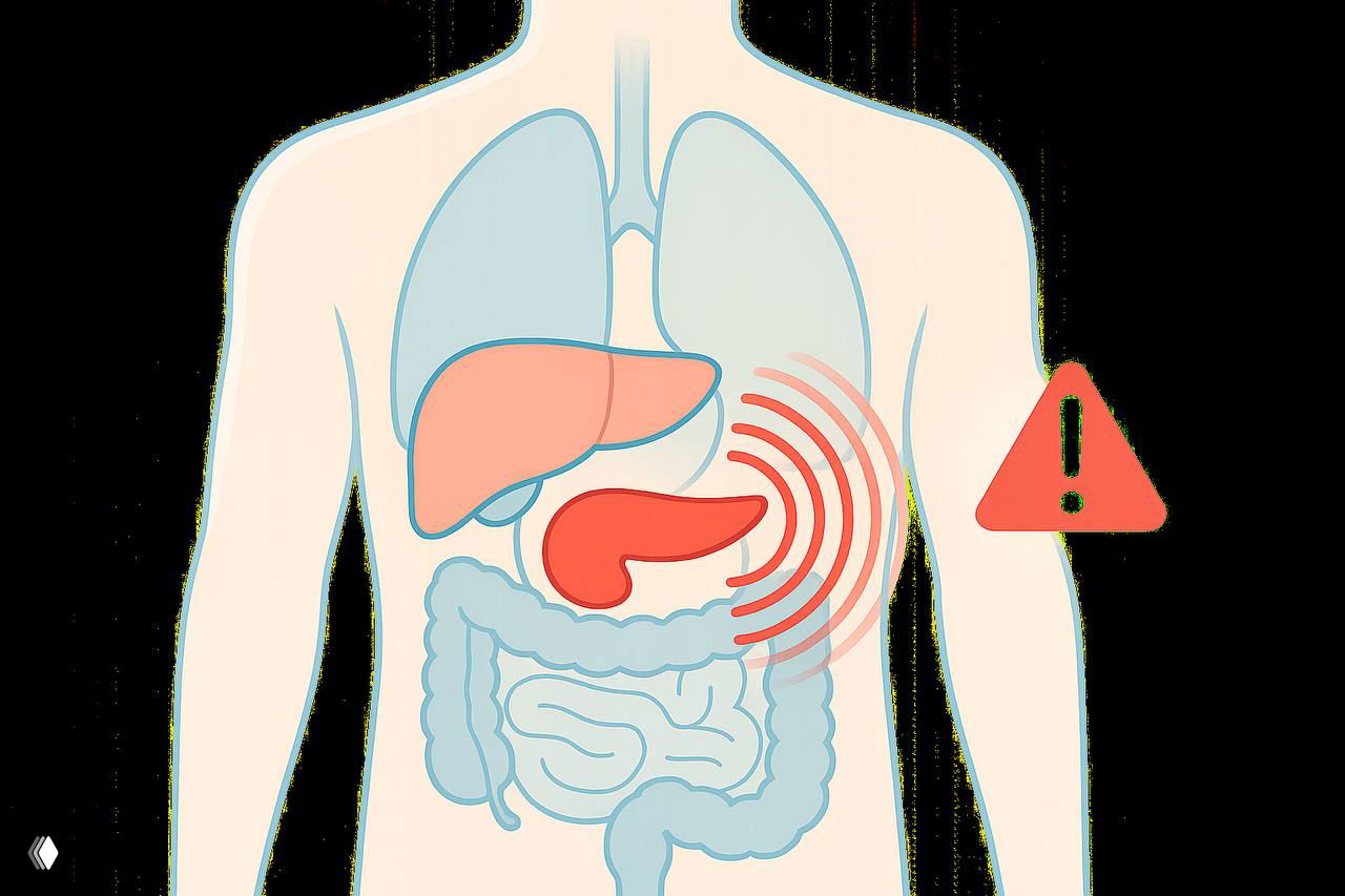 Панкреатит: как отличить боль в животе