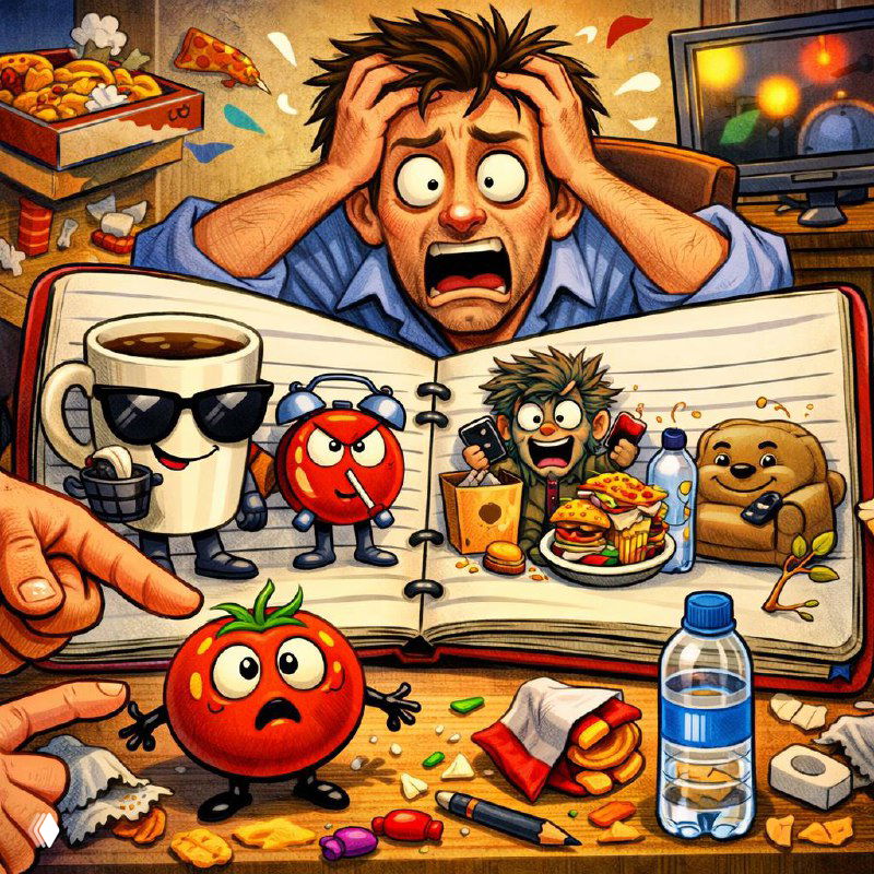 Пищевой дневник и осознание причин проблем с ЖКТ