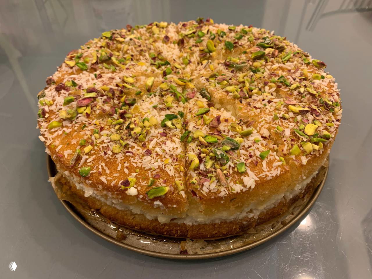 Торт Наму́ра по-сирийски