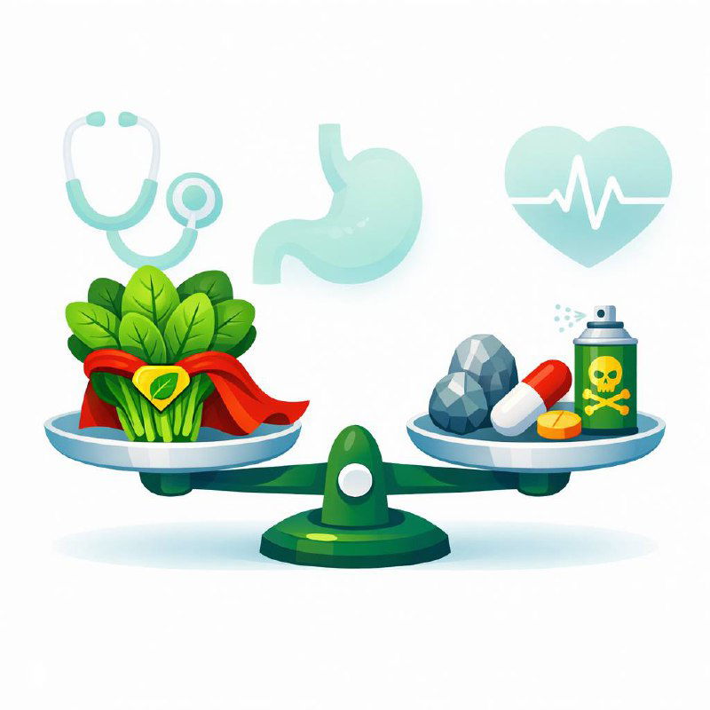 ШПИНАТ: ПОЛЬЗА, ВРЕД И ПОЧЕМУ ВАЖНА УМЕРЕННОСТЬ