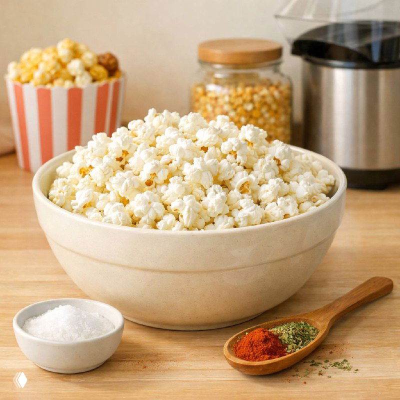 Попкорн — не злодей и не суперфуд