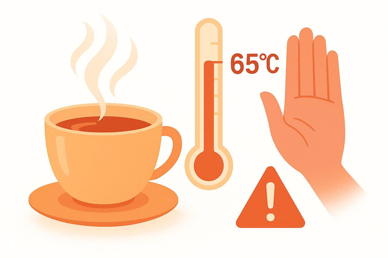 Горячие напитки и риск рака пищевода