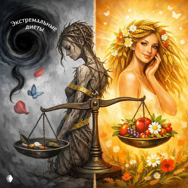 Почему модные диеты вредят волосам, коже и циклу