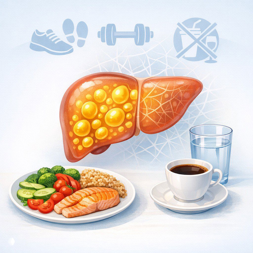 Одного УЗИ и анализов недостаточно при жировой болезни