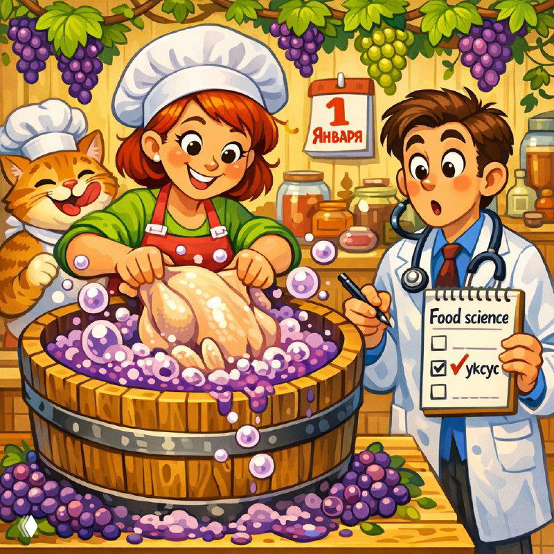 Уксус и курица: мариновка и наука вкуса