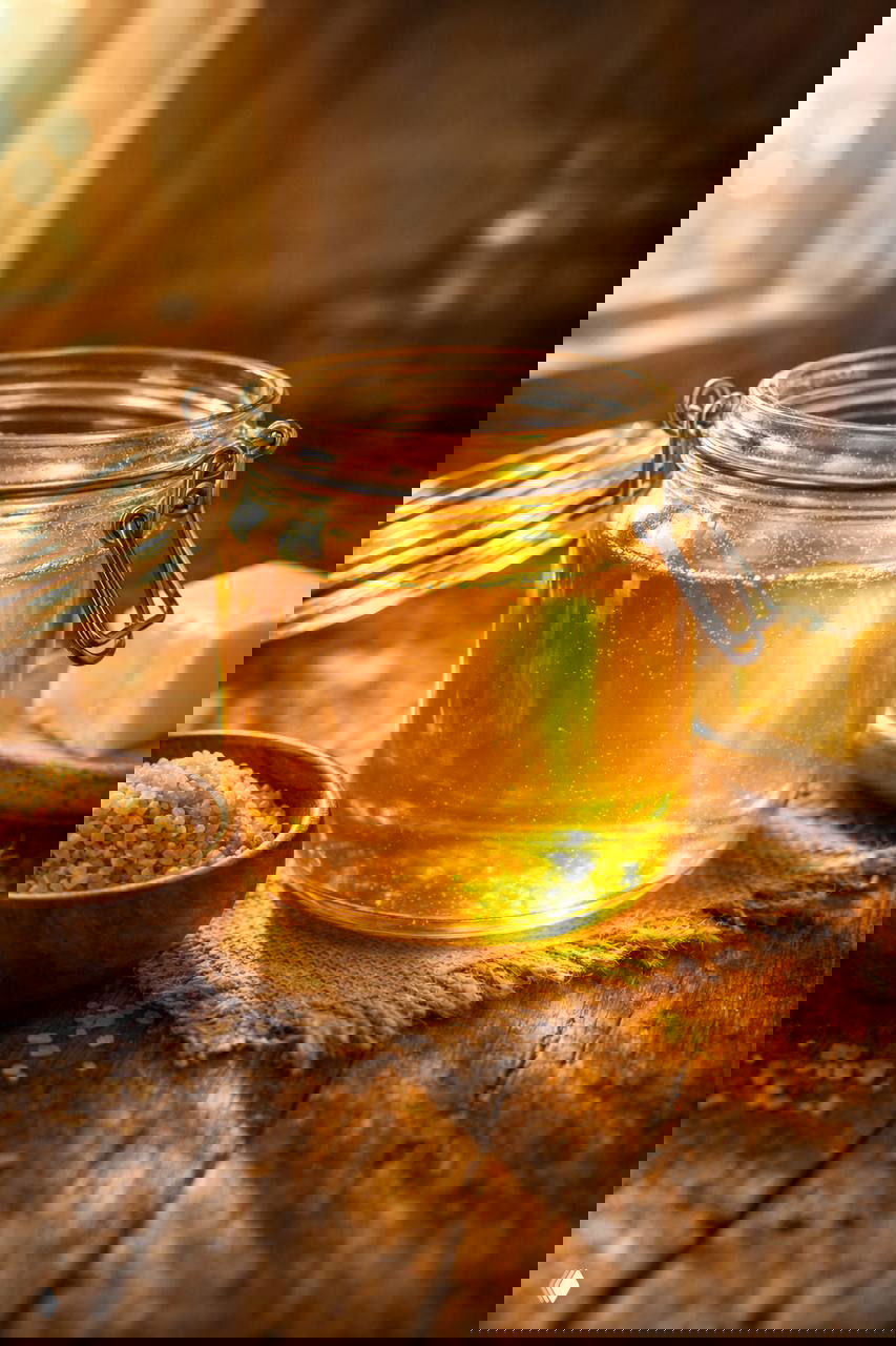 Сливочное или топлёное? (рецепт из моего детства)