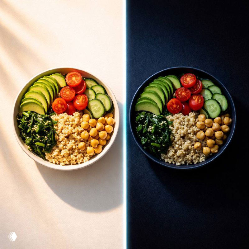 Одна и та же еда утром и вечером — разные результаты