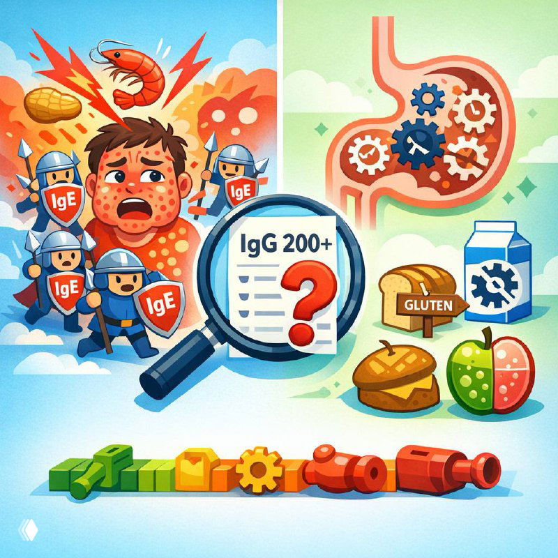 Почему IgG‑тесты — ловушка и что проверять