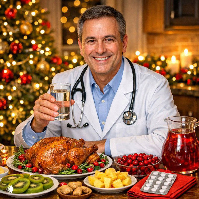 Как встретить Новый год без караула для желудка и печени