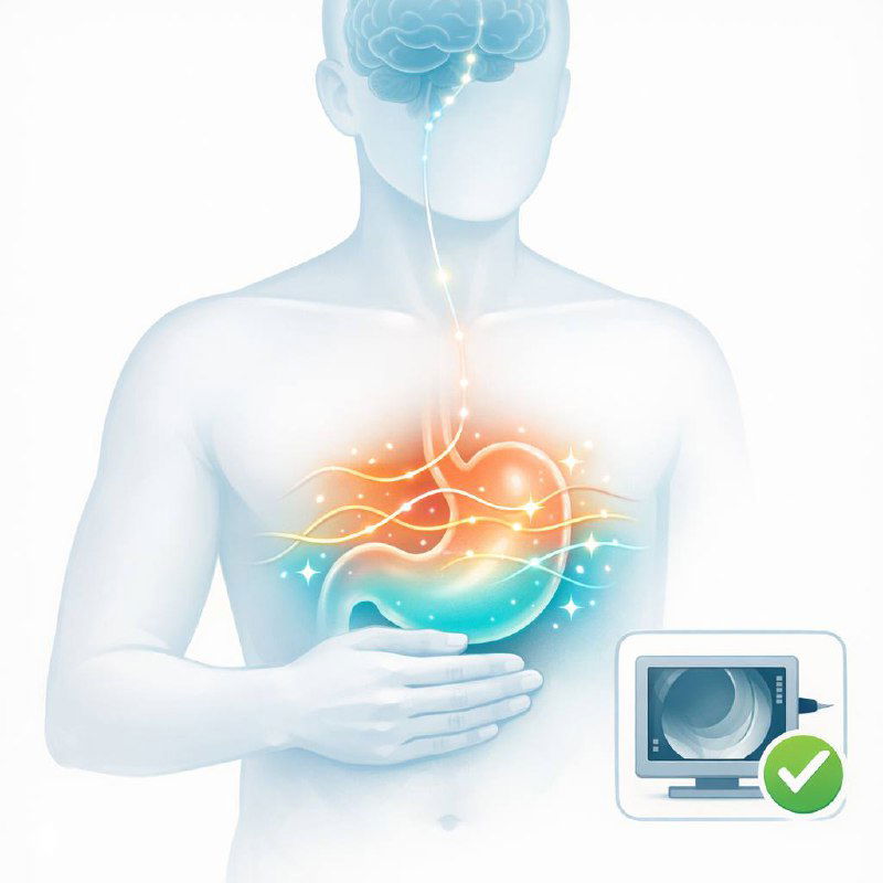 ФГДС «чистая», а желудок ноет? — функциональная диспепсия