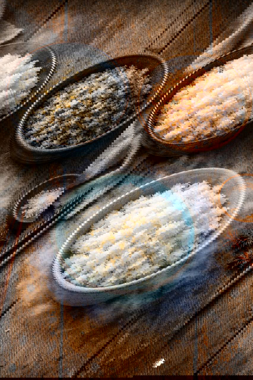 Белый, бурый или вчерашний: какой рис полезен для кишечника