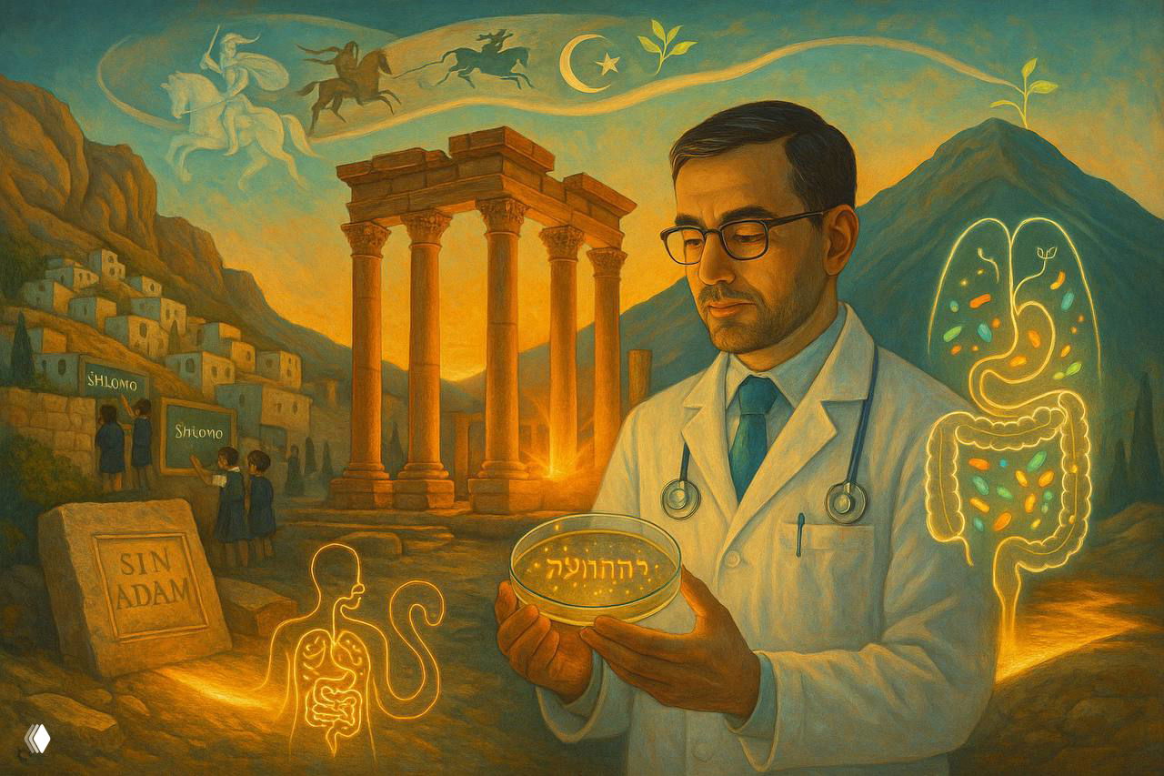 Малула, Пальмира и герб Москвы: арамейский шёпот