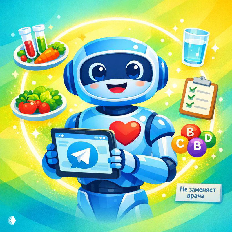 Бот для расшифровки анализов — @unusualgastrobot