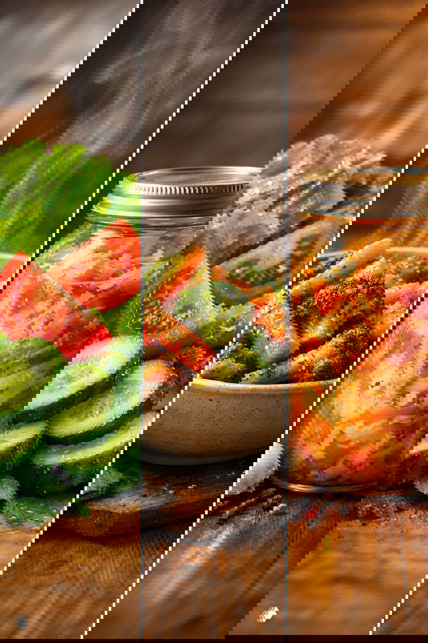 Битва продуктов: Сырые, печёные или квашеные овощи?