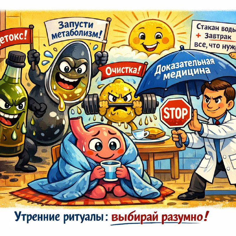 Масло натощак, лимонная вода и яблочный уксус: вред