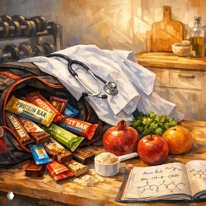 Фитнес-батончики: спасение или угроза для кишечника