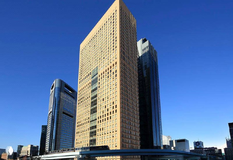 The Royal Park Hotel Iconic Tokyo Shiodome — первые впечатления
