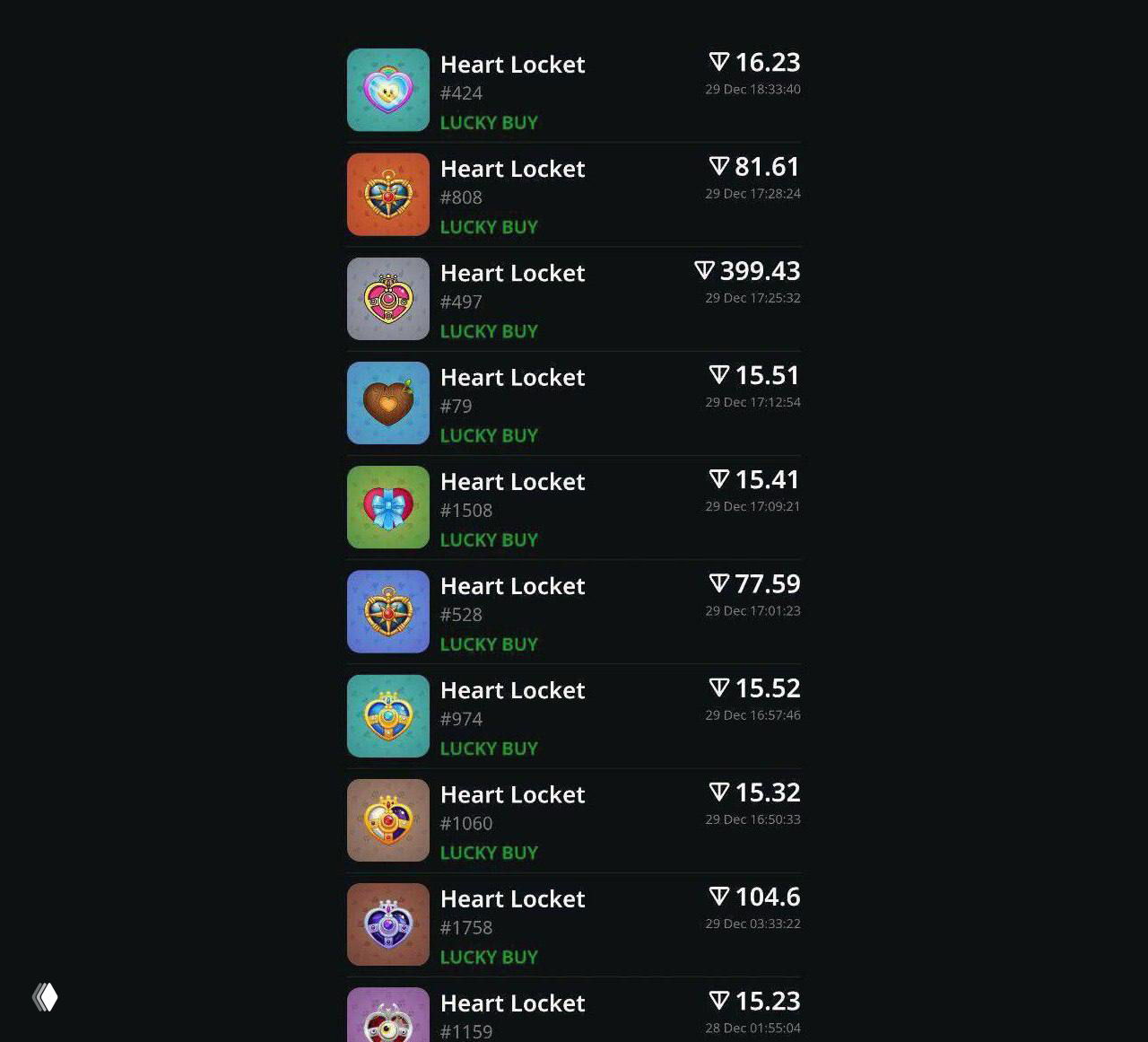 Критический баг на MRKT