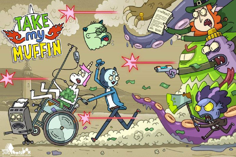 Ранняя кампания от Take My Muffin