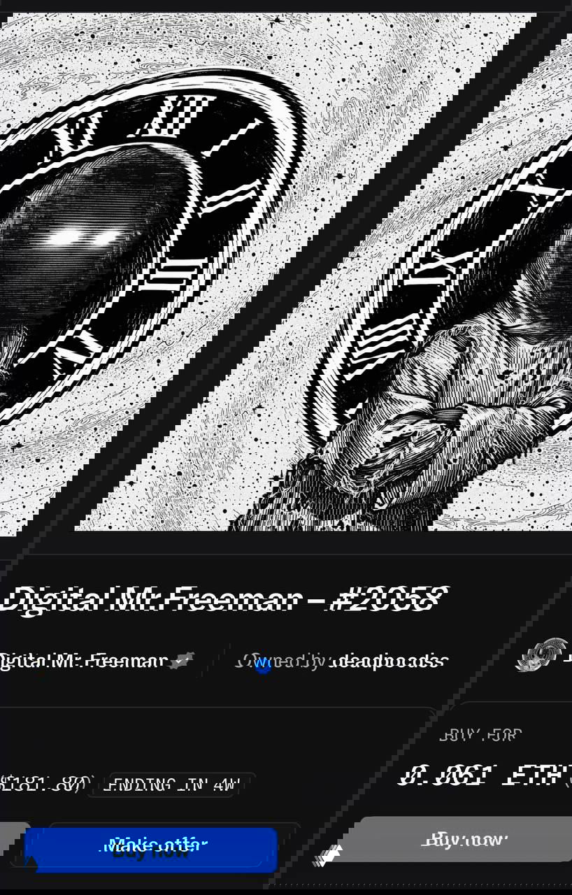 Digital Mr. Freeman #2058 — трейт Sight