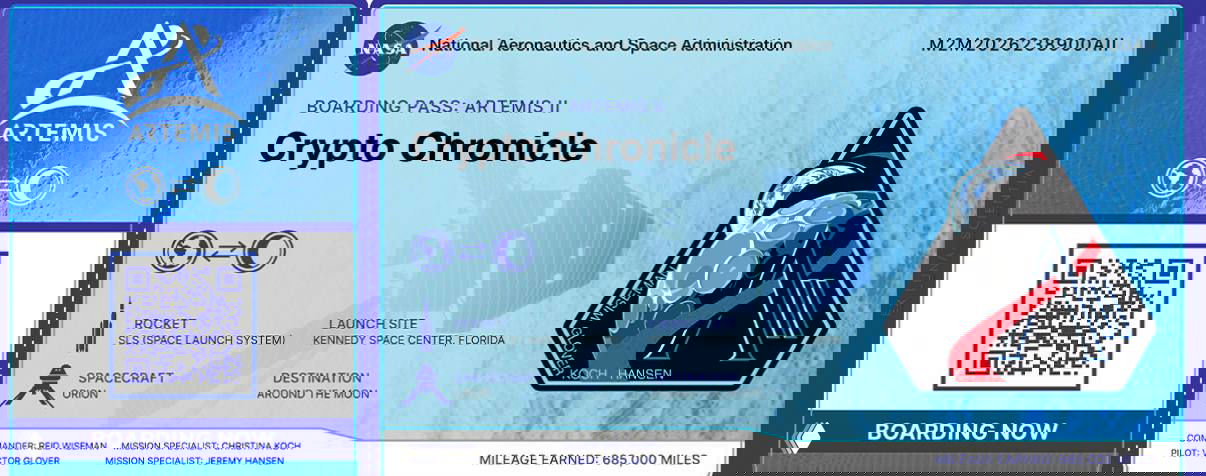 NASA принимает имена для миссии Artemis II