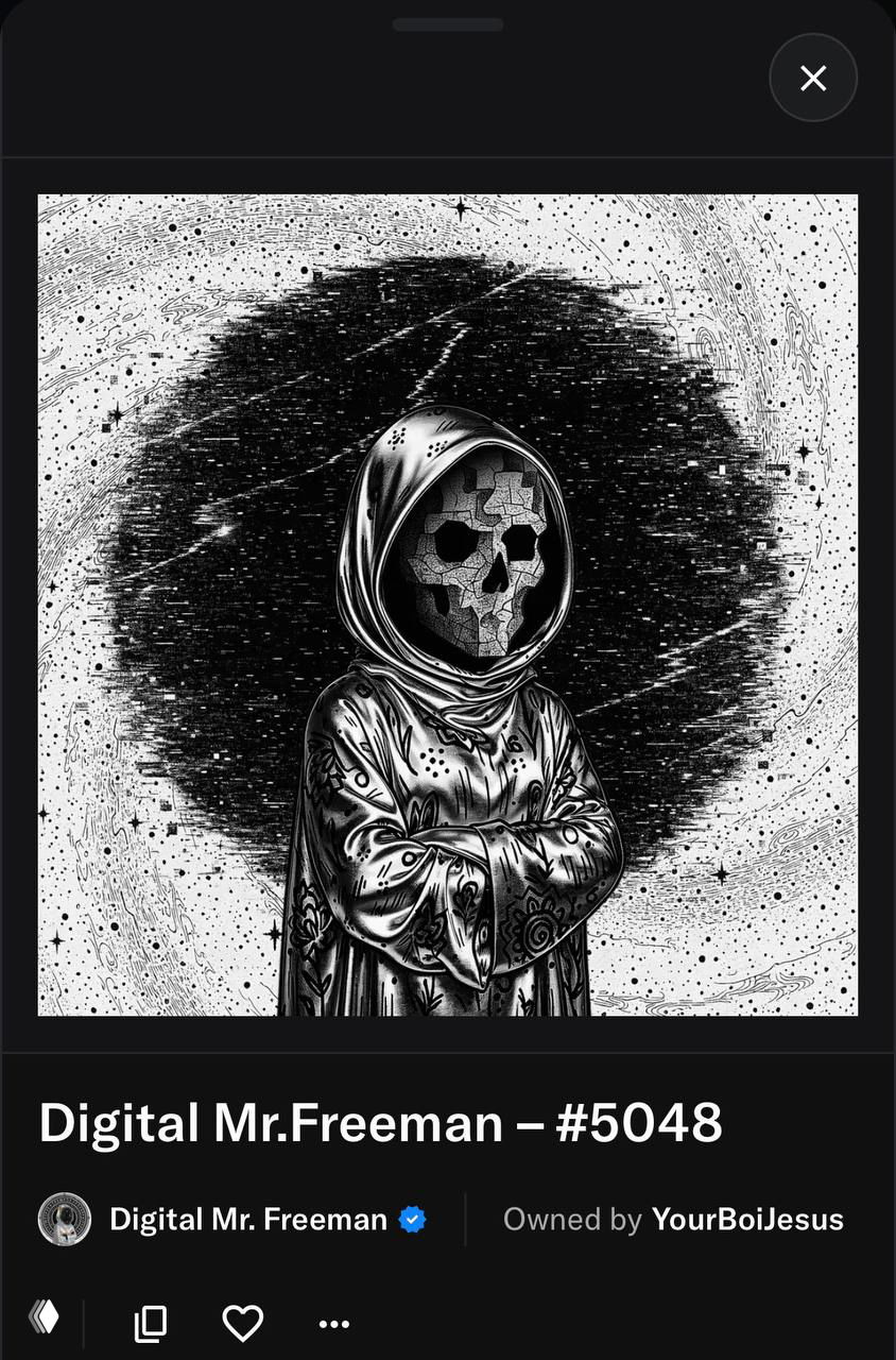 Digital Mr.Freeman #5048 — космический жнец сознания