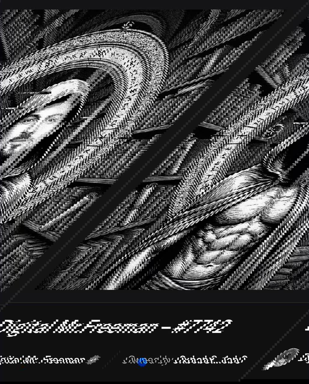 Легендарный Digital Mr. Freeman #7742