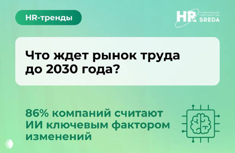 Что ждёт рынок труда до 2030 года