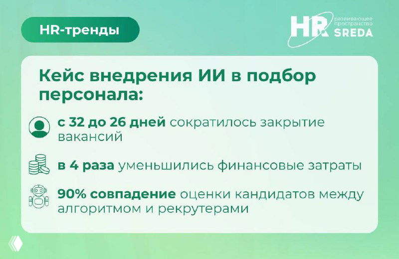 ИИ в HR: кейс девелоперской компании «Самолет»