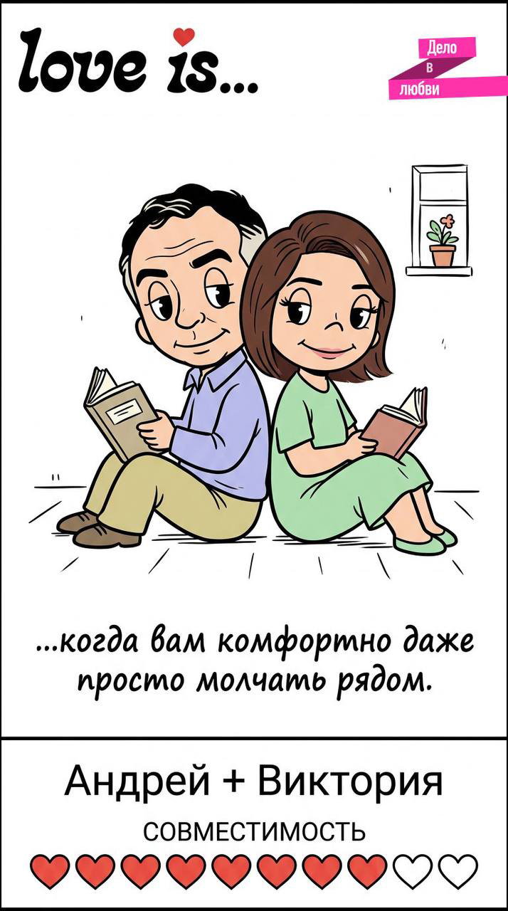 Мой бот про совместимость и ИИ