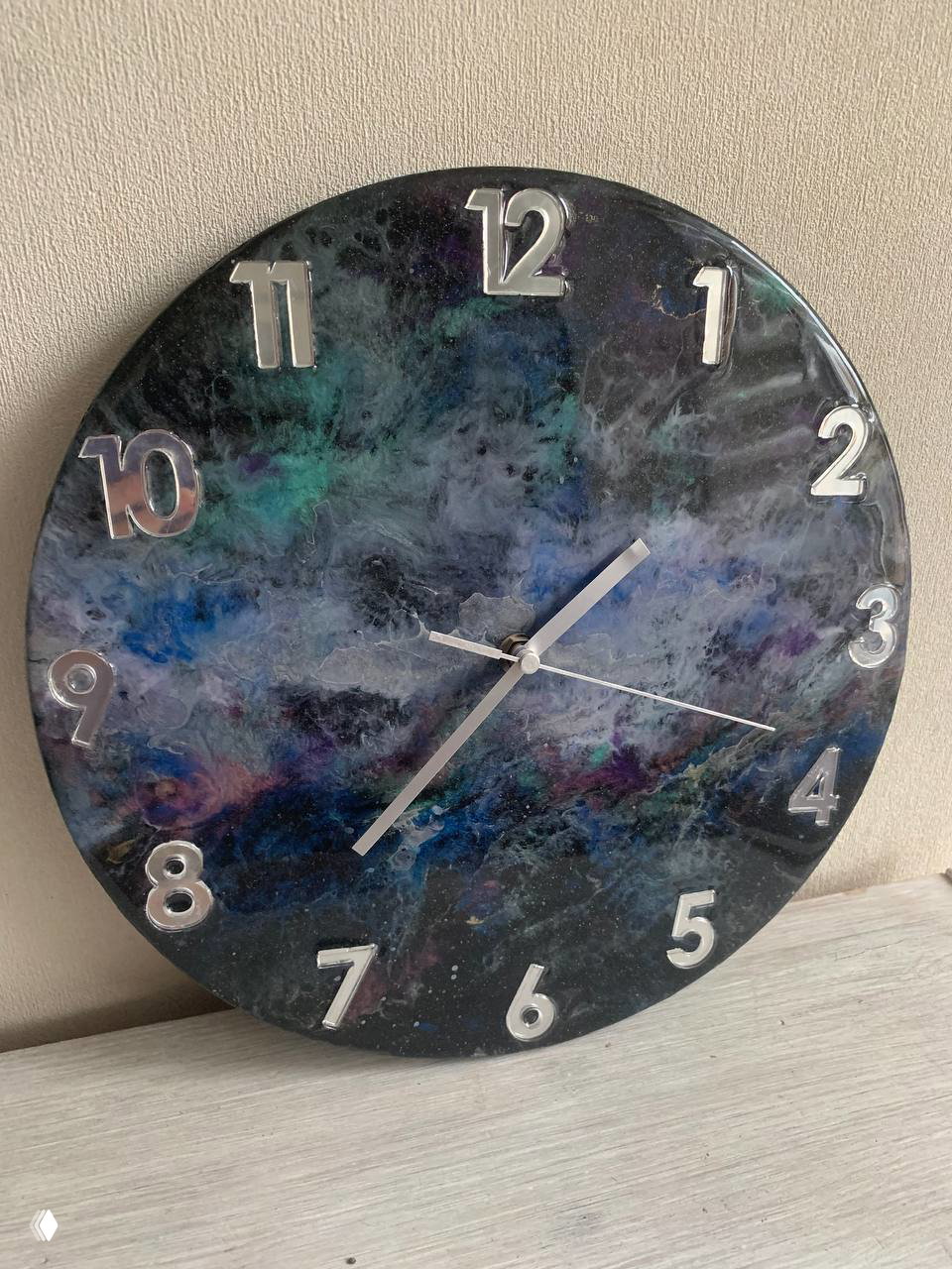 Мастер-класс «Космическая абстракция смолой»