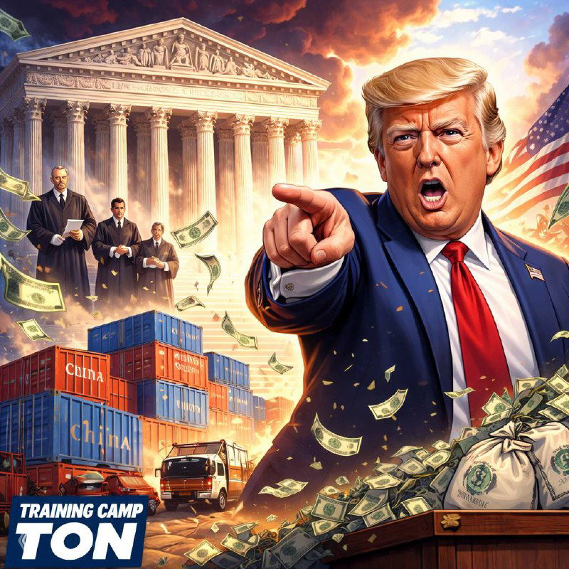 Тарифный шторм: суд США ограничил полномочия