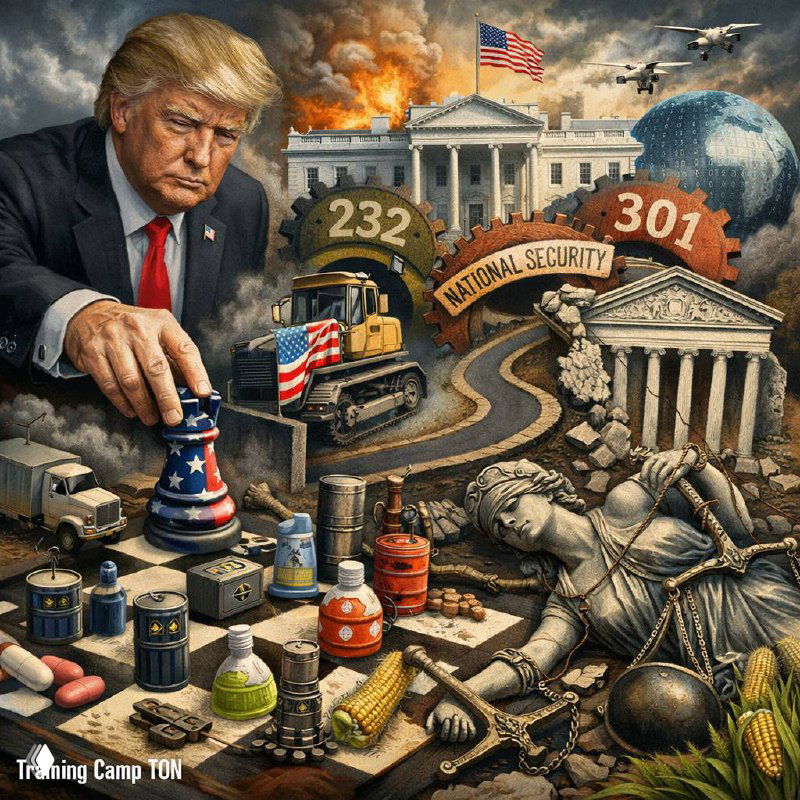 ТАРИФНЫЙ РЕВАНШ: ВАШИНГТОН ОБХОДИТ СУД