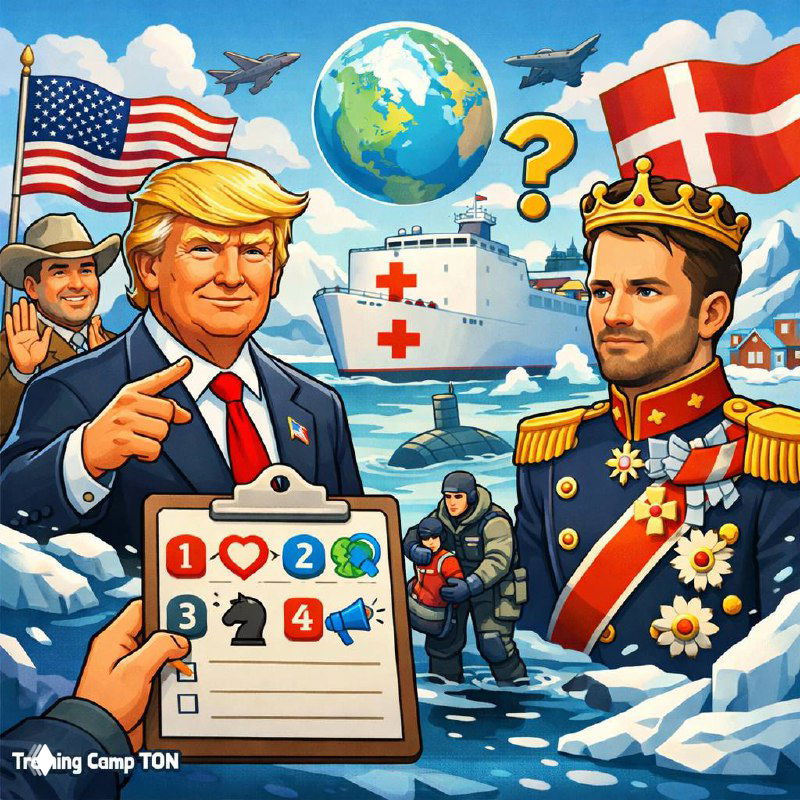 Ледяная дипломатия: госпитальное судно в Арктике