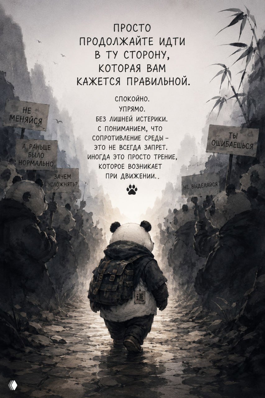 Когда среда сопротивляется изменениям