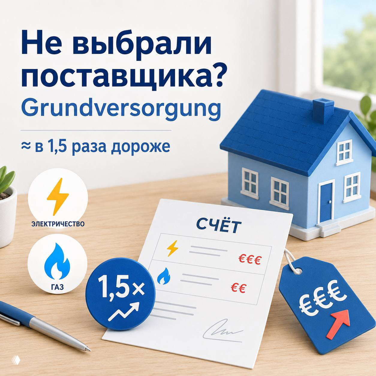 А что будет, если не выбрать поставщика?