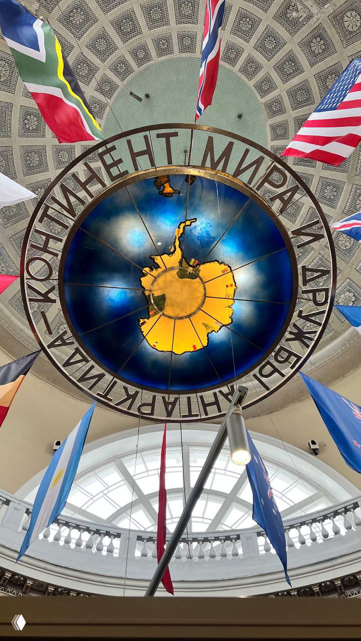 Музей Арктики и Антарктики в СПб и мои пробелы в географии