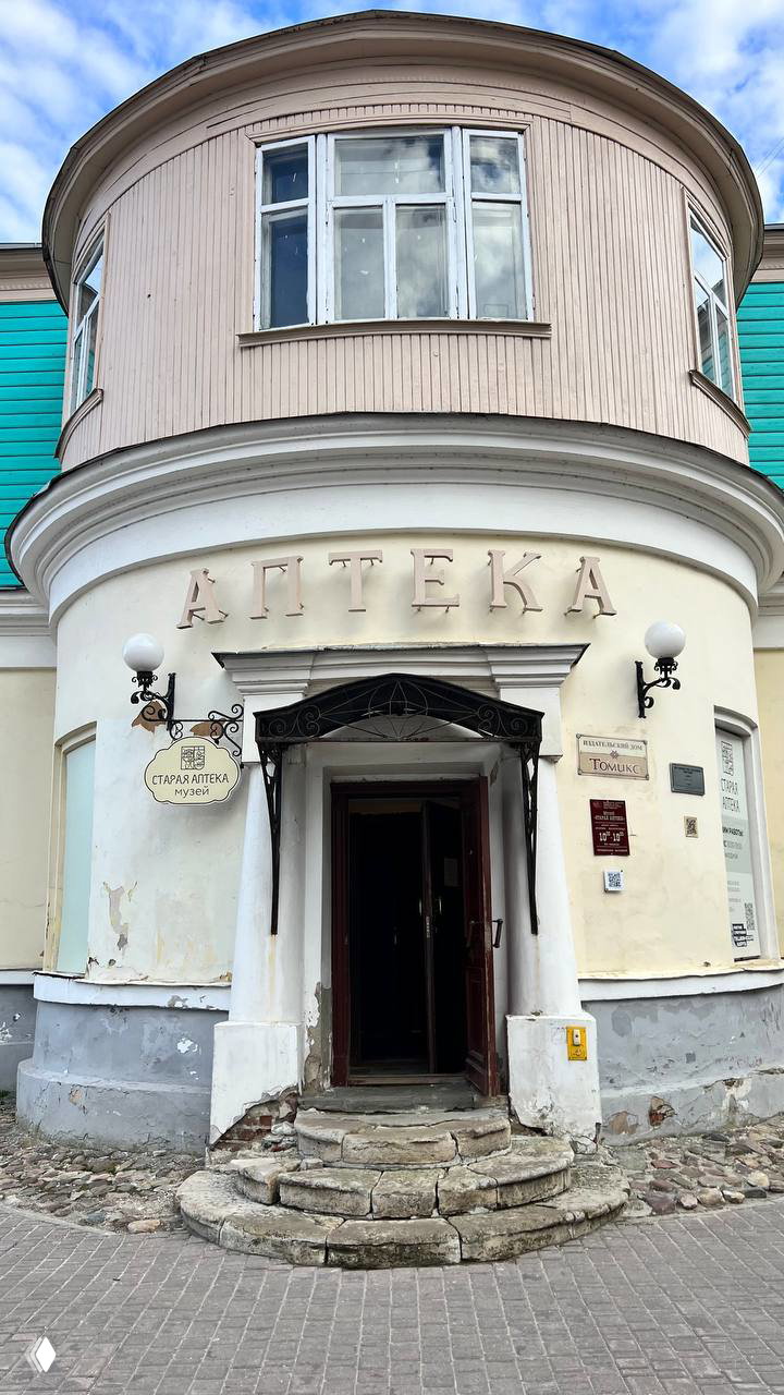 Владимир. Город внутри храма.