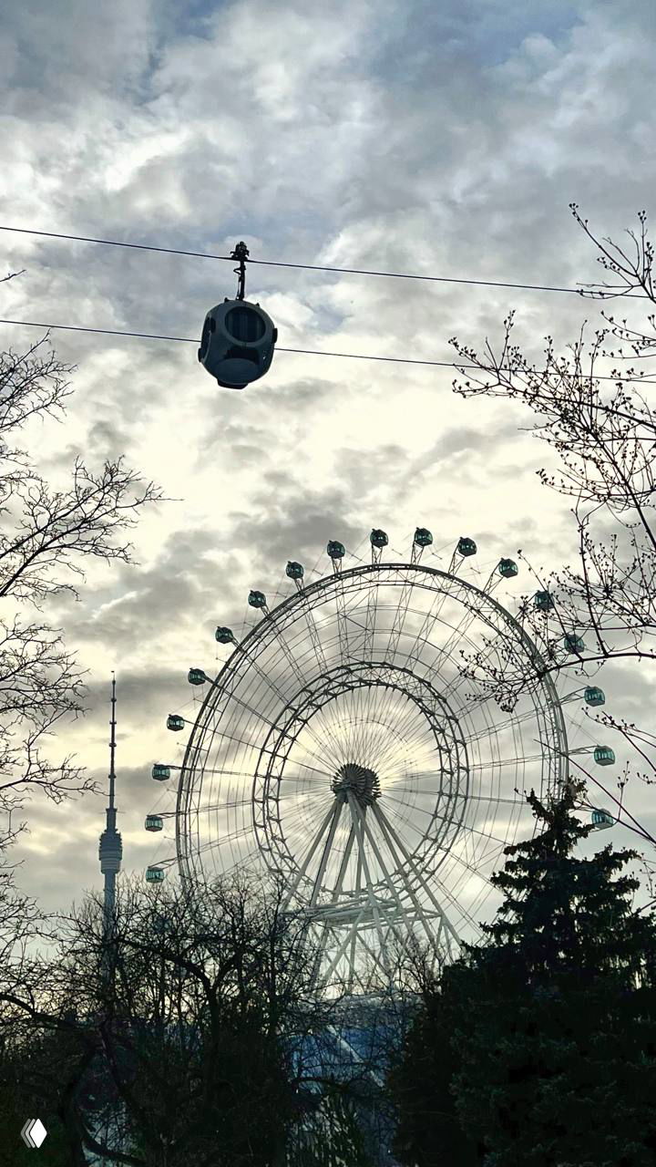Музей «Атом» на ВДНХ. Жена сказала надо.