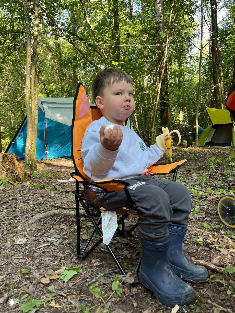 Палаточные выезды с ребёнком: логистика и чек‑лист
